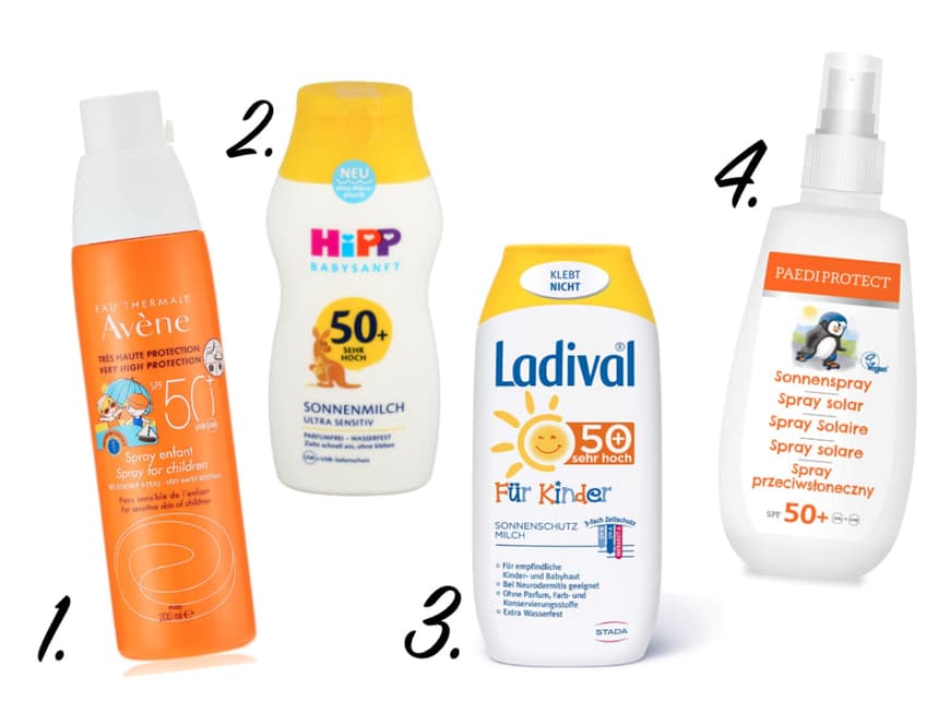 Öko Test Diese Kinder Sonnencreme ist "sehr gut"
