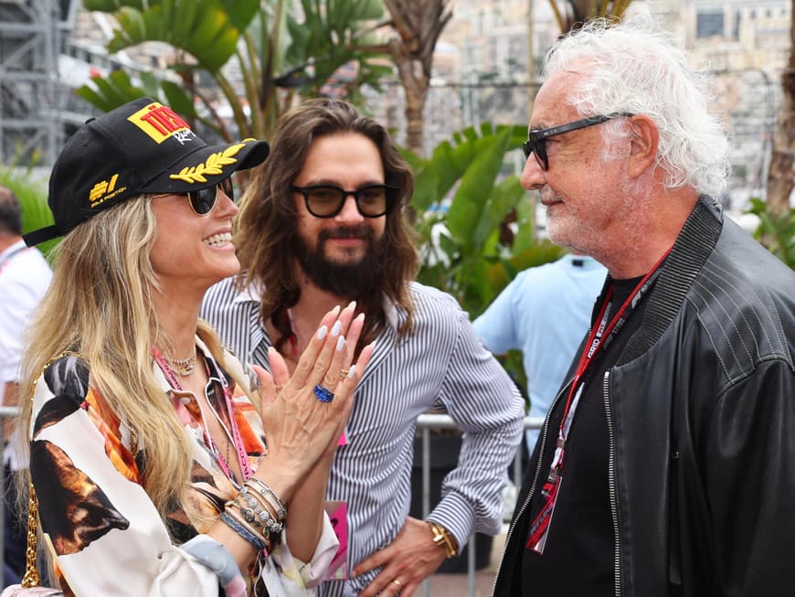 Heidi Klum: Rührende Worte von Ex Flavio Briatore