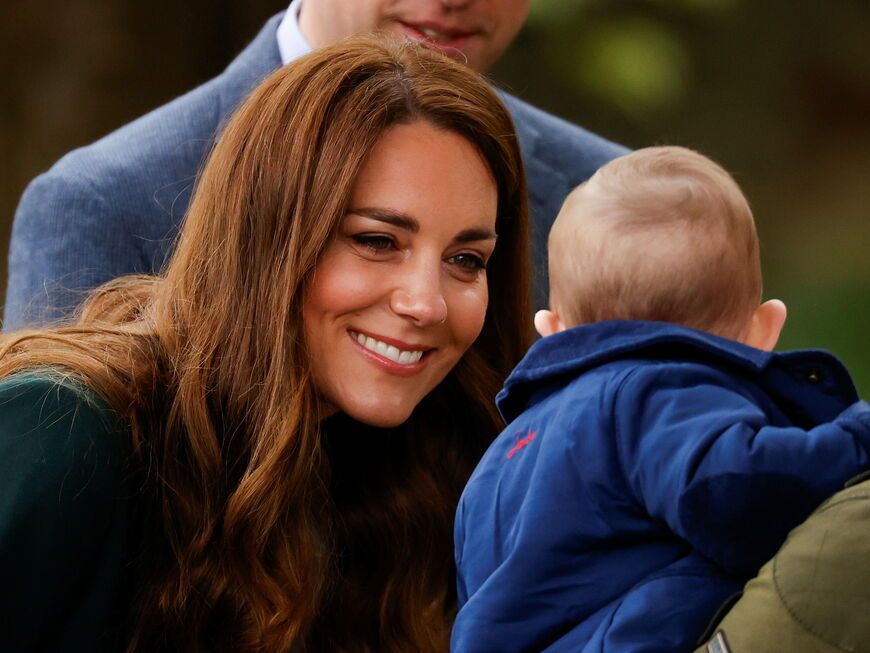 Herzogin Kate glücklich: Sie ist schwanger