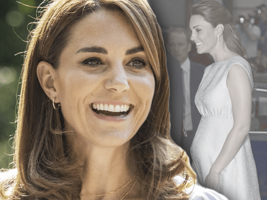 Herzogin Kate glücklich: Sie ist schwanger
