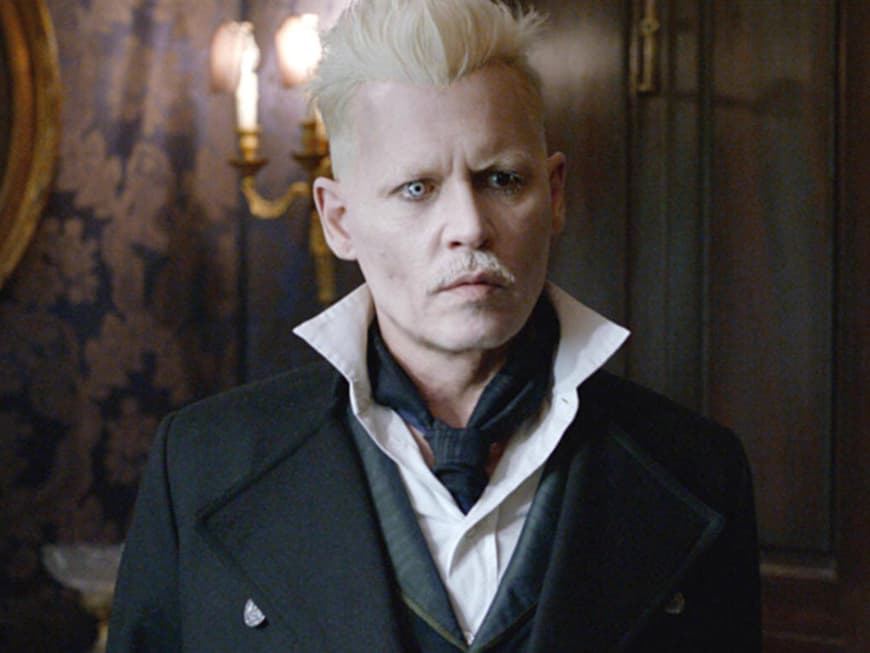 Johnny Depp Endlich ein Wiedersehen mit Captain Jack Sparrow!