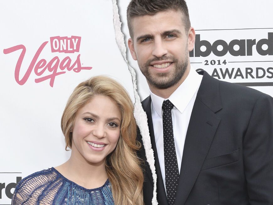 Shakira und Gerard Piqué sind getrennt