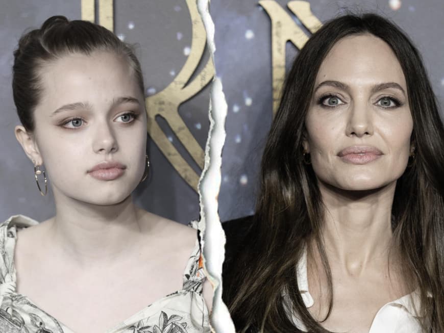 Shiloh JoliePitt Traurige Aussagen Interview von Angelina Jolie