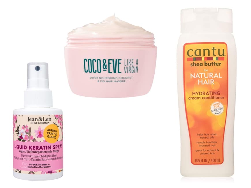 Glänzendes Haar Serum pflegt & repariert in 30 Sekunden