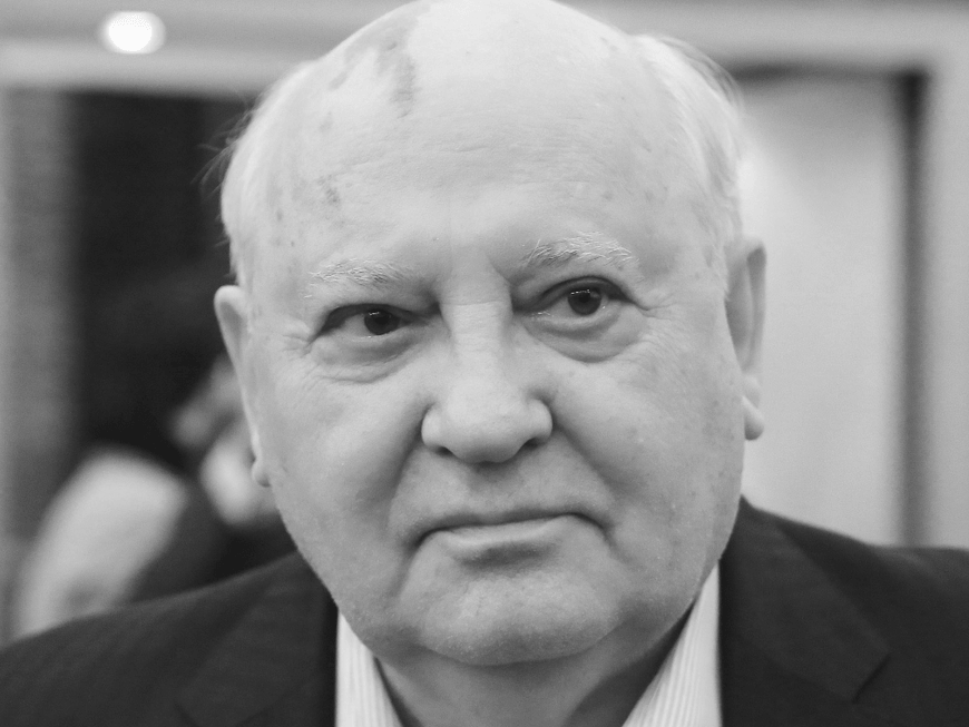  Michail Gorbatschow ist tot