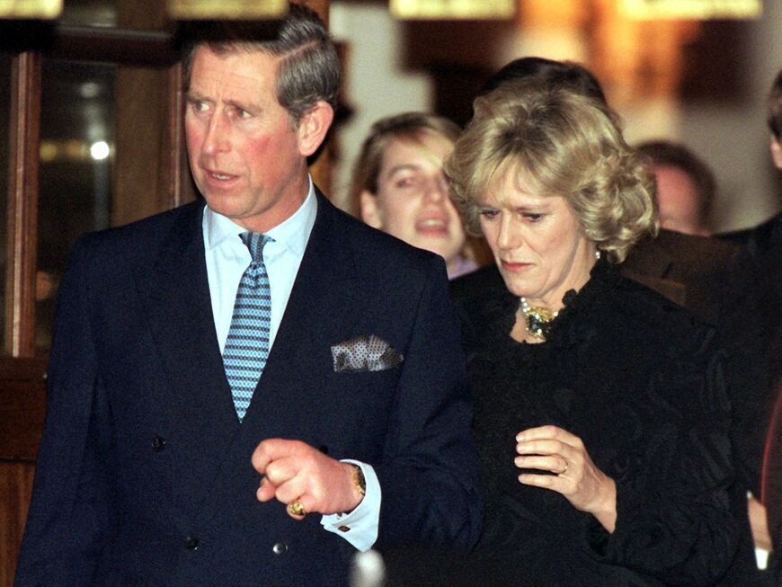 König Charles und Königin Camilla im Jahr 1999