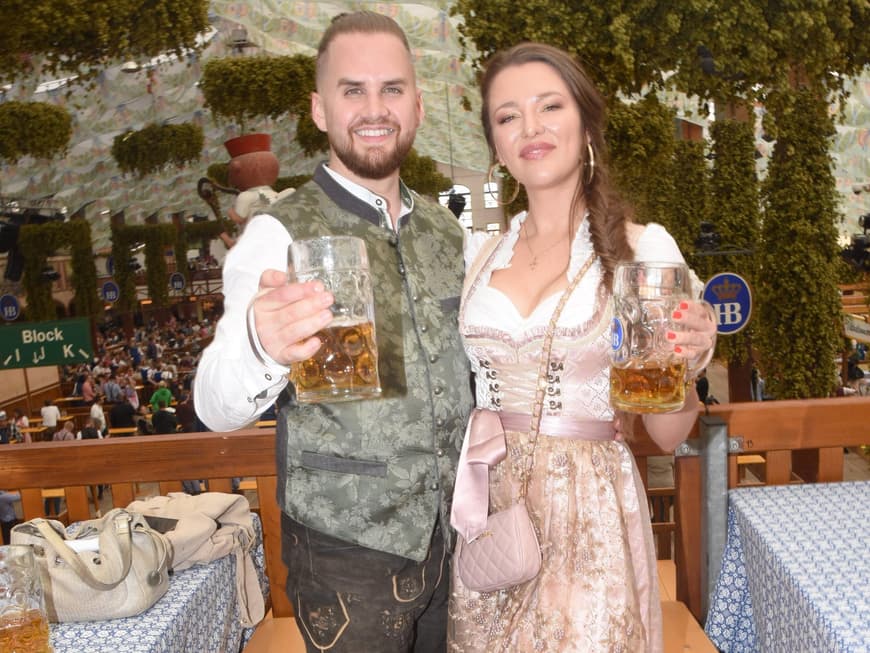 Stars auf dem Münchner Oktoberfest 2022