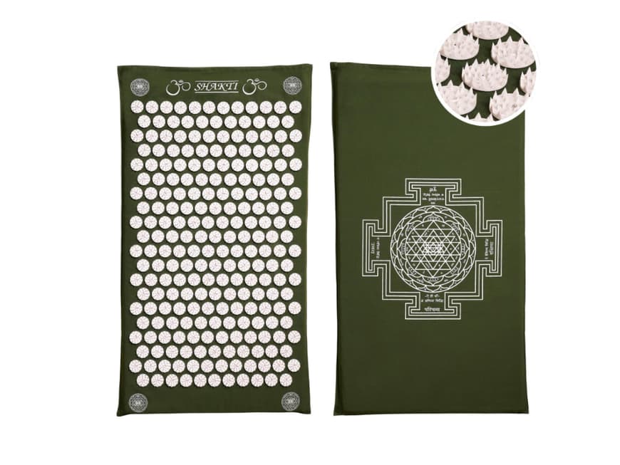 Akupressurmatte im Test Tiefenentspannung mit der ShaktiMat