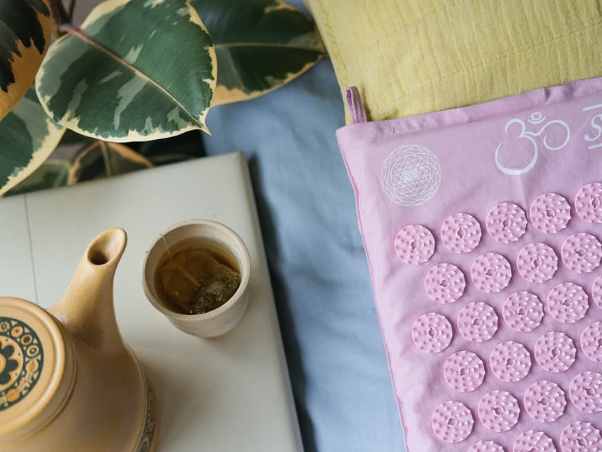 Akupressurmatte im Test Tiefenentspannung mit der ShaktiMat