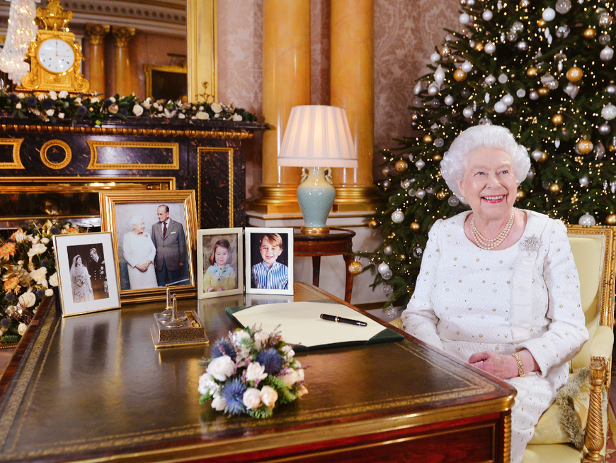 Weihnachten bei den britischen Royals: Weihnachtsansprache der Queen