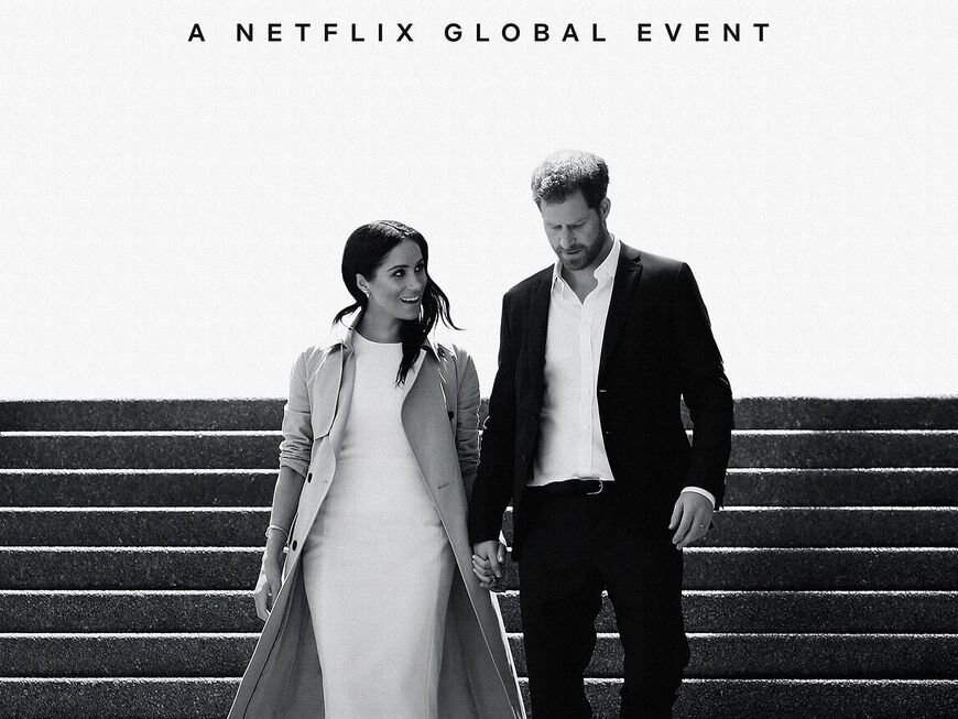 Poster zu "Harry & Meghan" bei Netflix