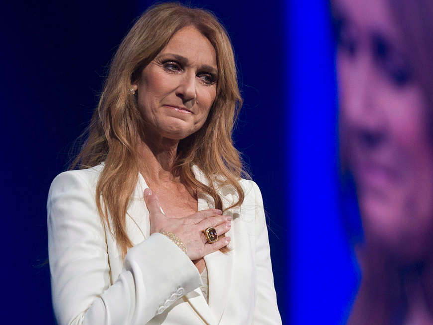 Celine Dion traurig - nach Diagnose erklärt sie ihren Rückzug von der Bühne
