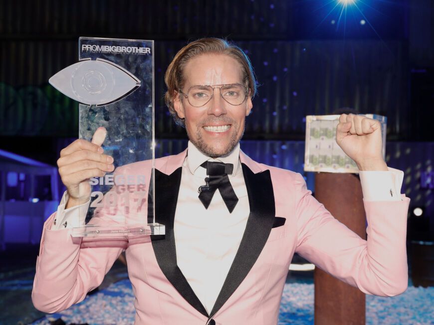 Jens Hilbert gewinnt "Promi Big Brother" 2017