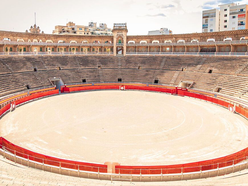 Arena Coliseo Balear auf Mallorca, Ränge