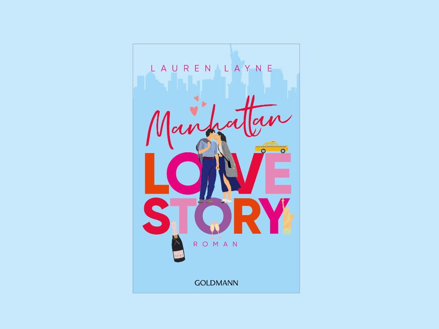 Buchcover Manhattan Love Story von Lauren Layne