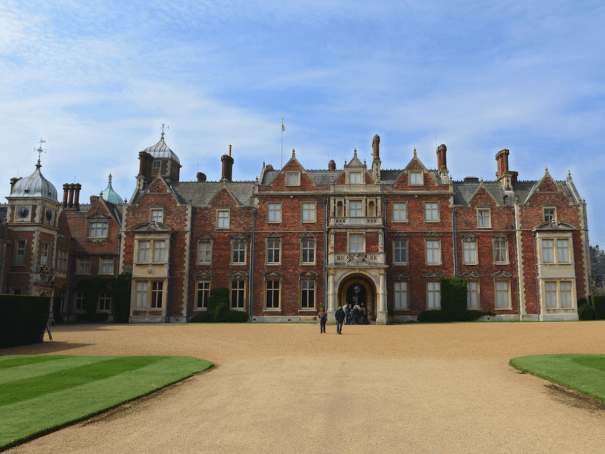 Das Sandringham-Anwesen der britischen Royals