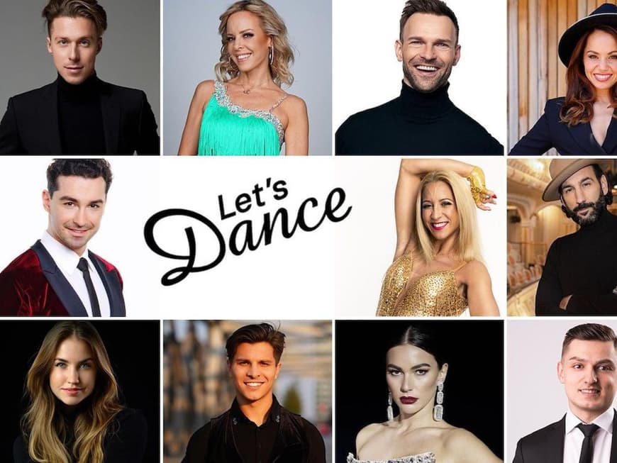 Let's Dance 2023 Profi-Cast RTL