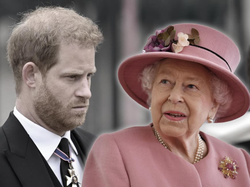 Prinz Harry: "Tiefpunkt" - Bittere Abfuhr zum Todestag der Queen