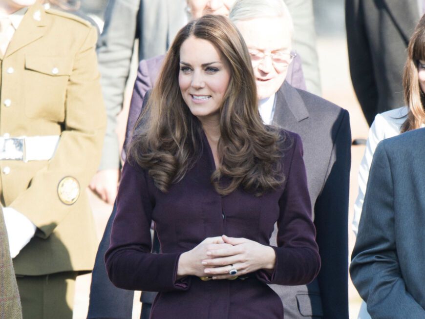 Prinzessin Kate im Jahr 2013.