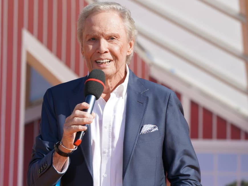 Peter Kraus (85) Sein erstaunliches FitnessGeheimnis