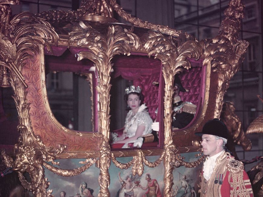 Queen Elizabeth II., 1953.
