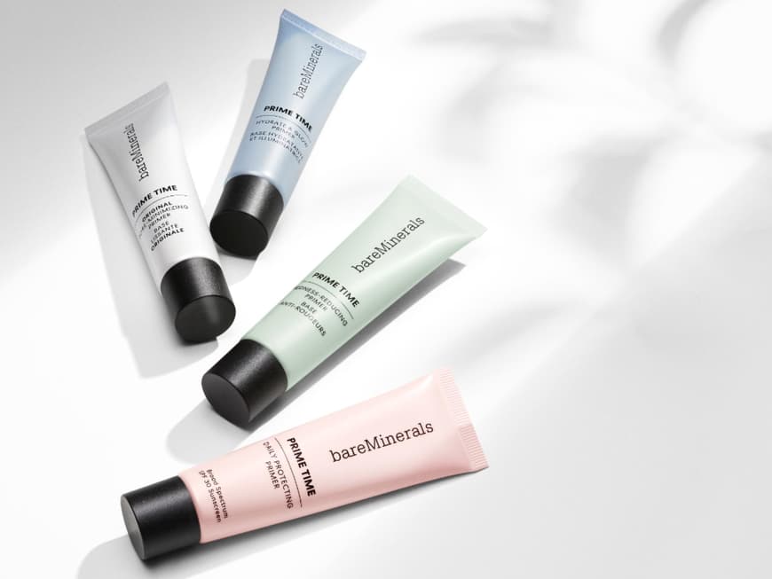 bareMinerals Prime Time PR Bild