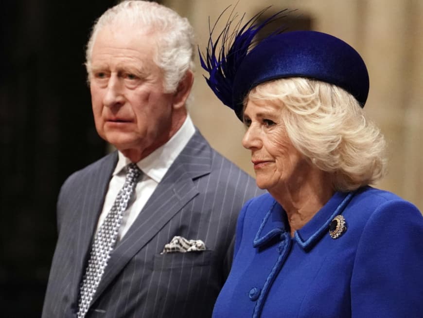 König Charles und Camilla
