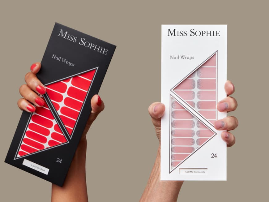 Miss Sophie Nail Wraps