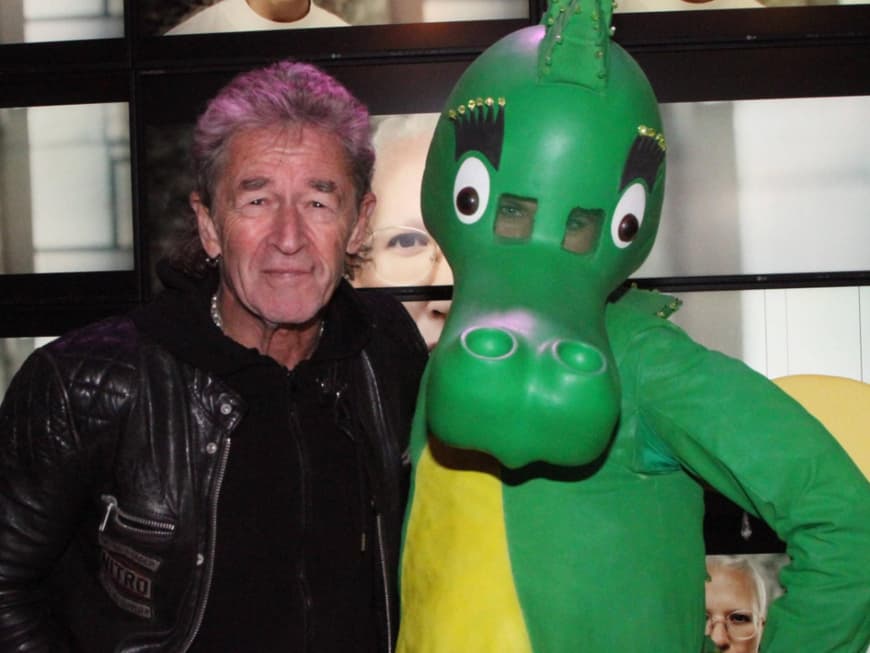 Peter Maffay mit Tabaluga