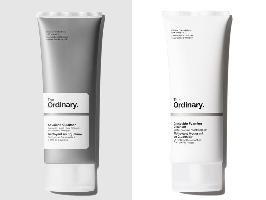 The Ordinary Squalan Cleanser Glucooside Foaming Cleanser