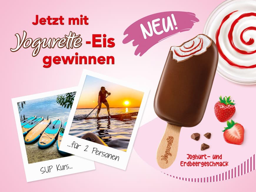 Yogurette Eis Yogurette Eis