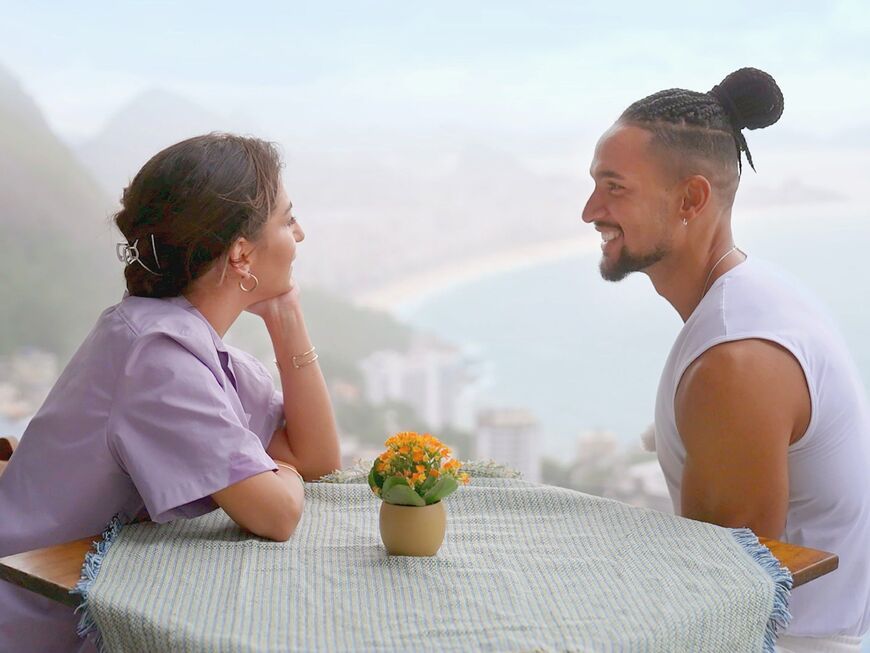"Bachelor" 2023: Dreamdates - David Jackson und Chiara Dülberg in Rio de Janeiro