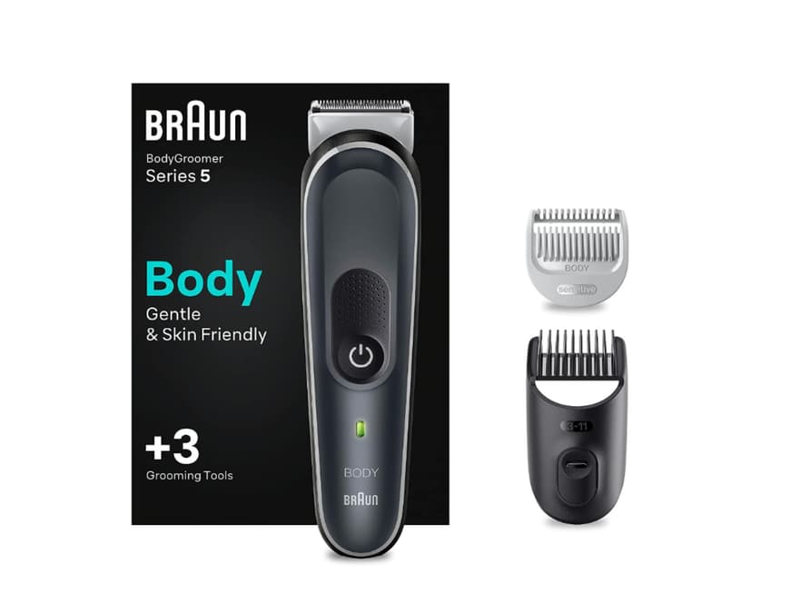 braun bodygroomer