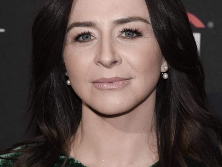 Caterina Scorsone guckt ernst