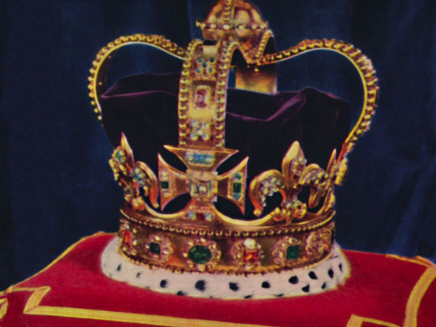 Traditionelle Edwards Crown.