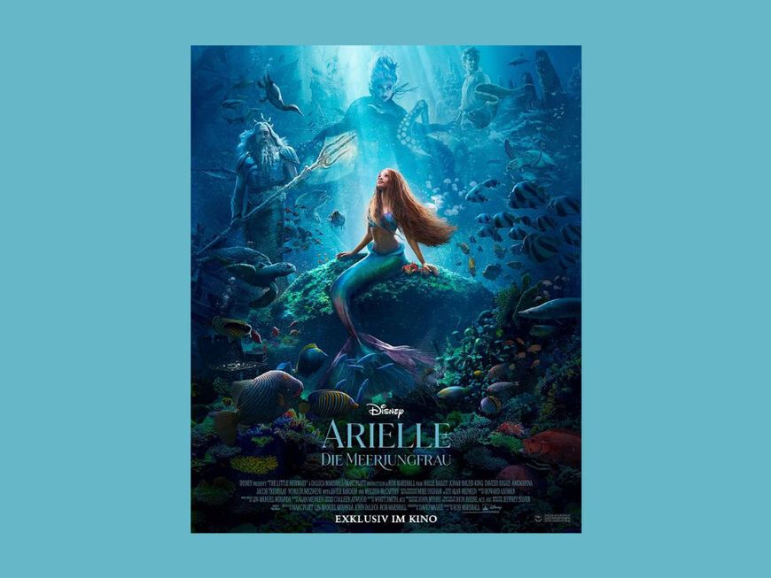 Filmplakat "Arielle, die Meerjungfrau"