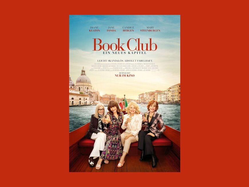 Filmplakat "Book Club: Ein neues Kapitel"