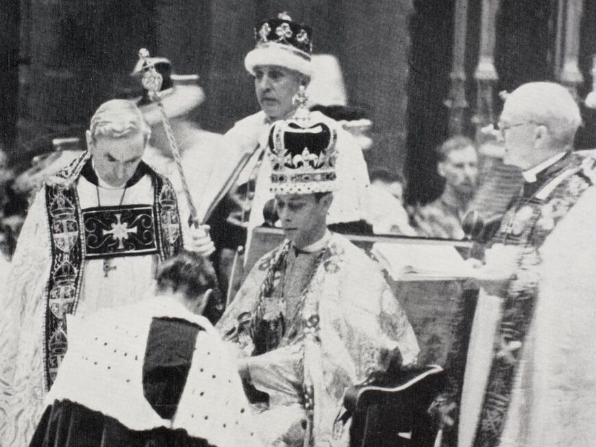 Krönung von König George VI., 1937