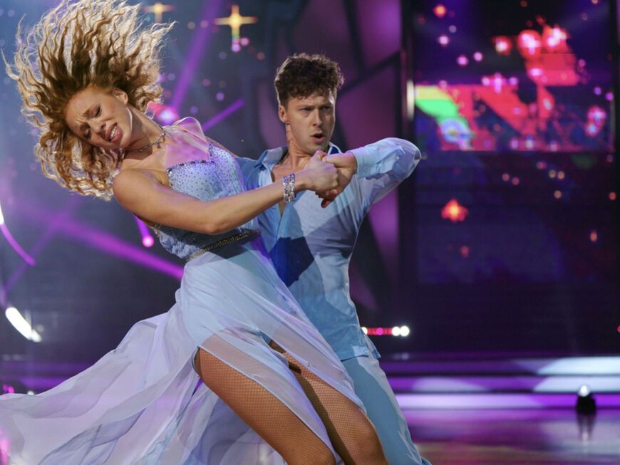 Anna Ermakova und Valentin Lusin tanzen bei "Let's Dance"