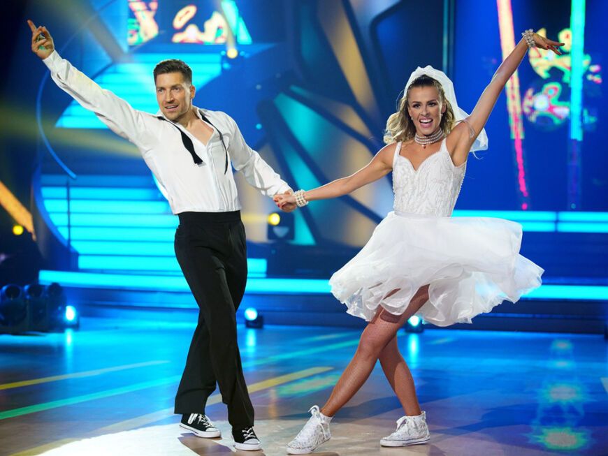 Philipp Boy und Patricija Ionel tanzen bei "Let's Dance"