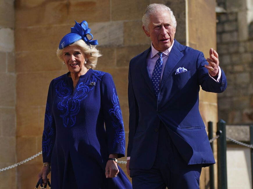 Queen Consort Camilla und König Charles III. 