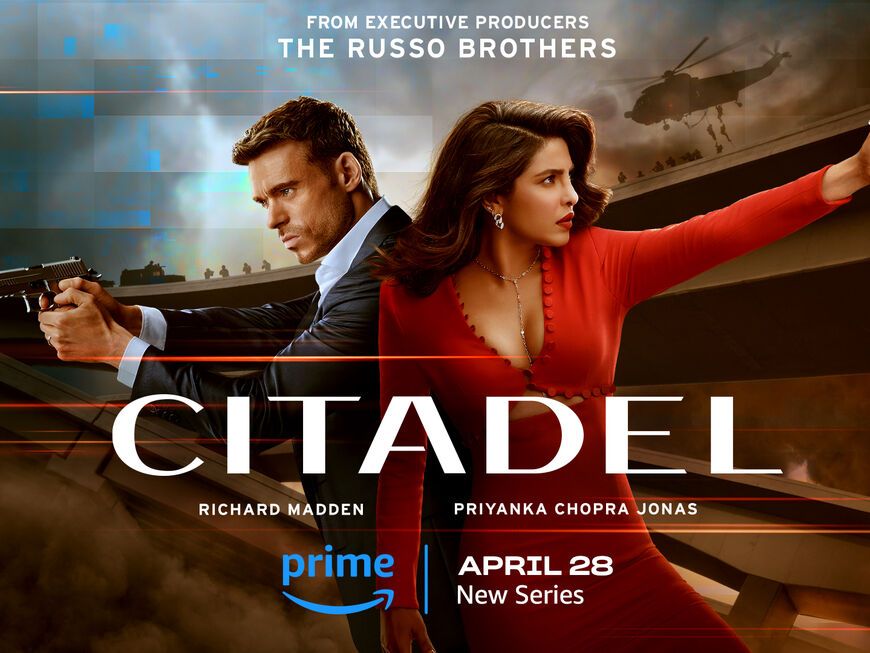 Das Werbe-Poster von "Citadel"