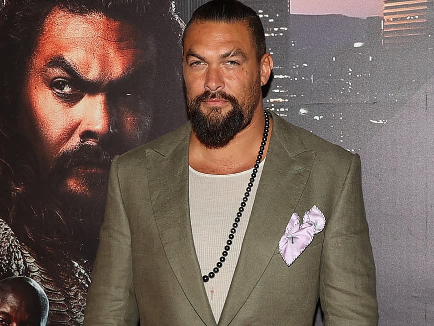 Jason Momoa bei der Filmpremiere von "Fast & Furious 10", 2023