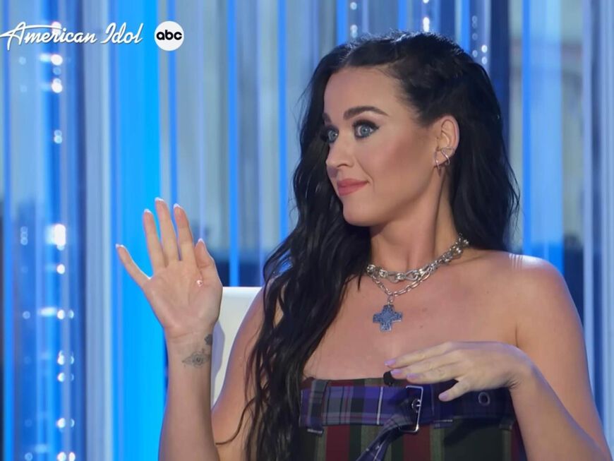 Katy Perry in der "American Idol"-Jury