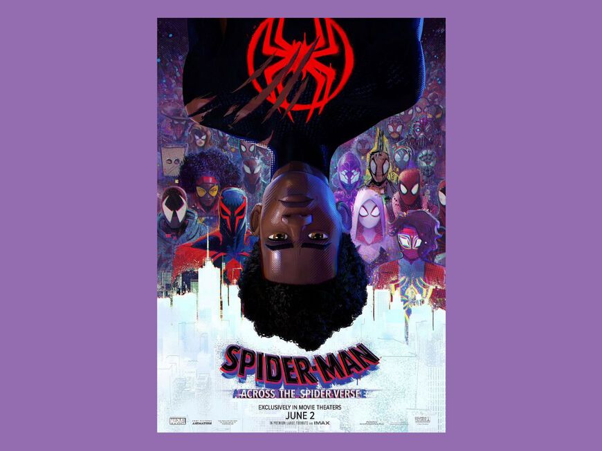 Kinoplakat "Spiderman Across the Spiderverse"
