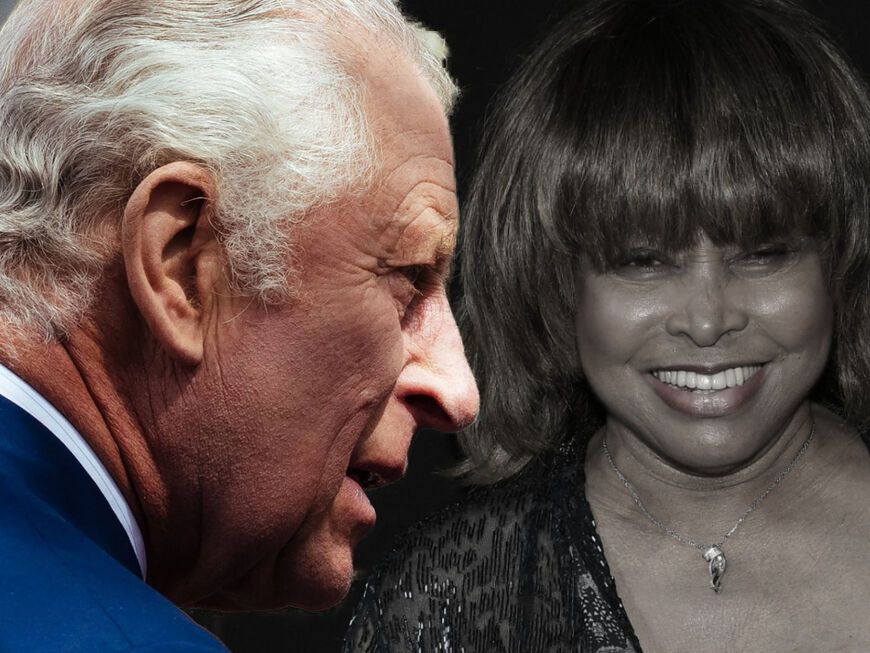 König Charles III. zollte der verstorbenen Tina Turner Tribut
