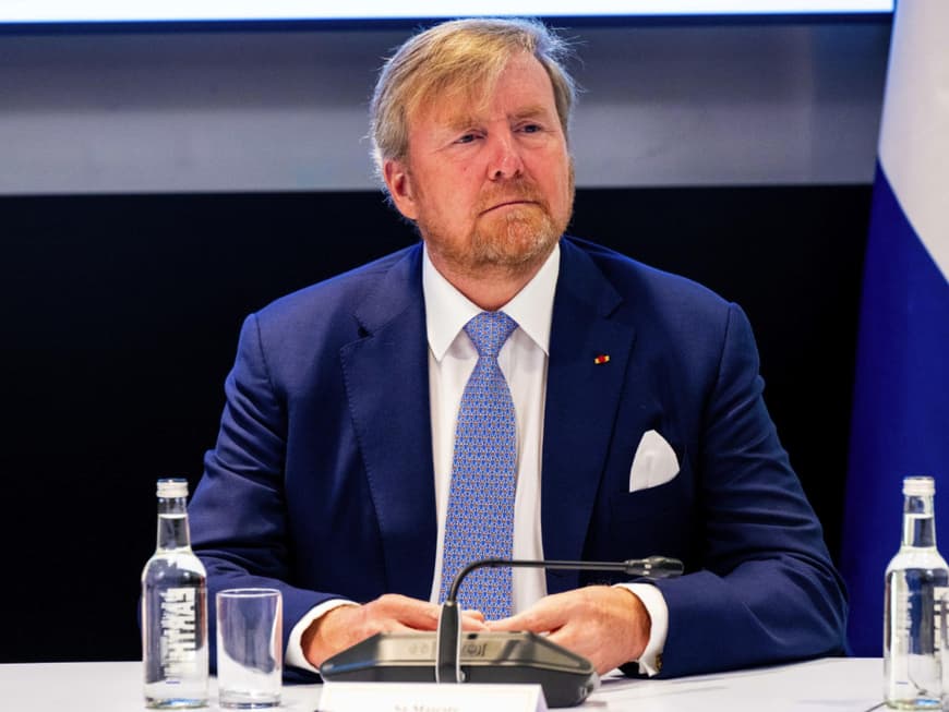 König Willem-Alexander der Niederlande. 