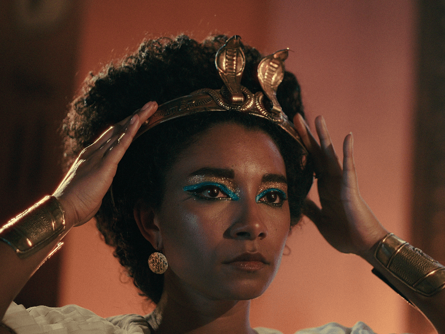 Standbild aus der Netflix-Serie "Queen Cleopatra"