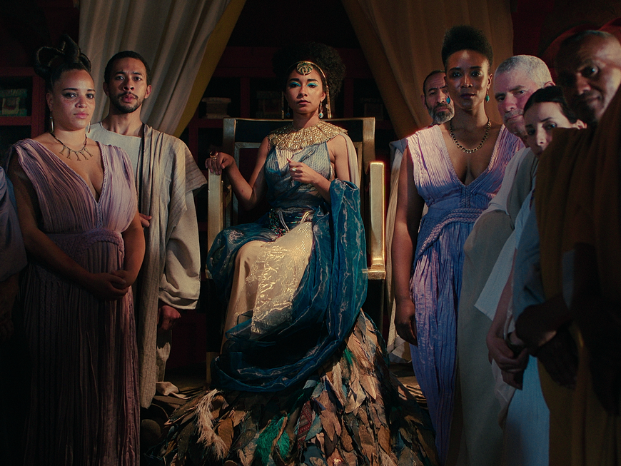 Der "Queen Cleopatra"-Cast