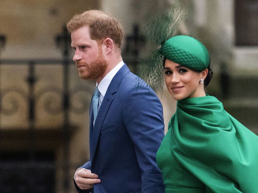 Prinz Harry und Herzogin Meghan 2020. 